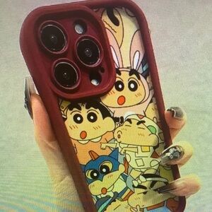 Hello Kitty Red Cartoon Character Phone Case